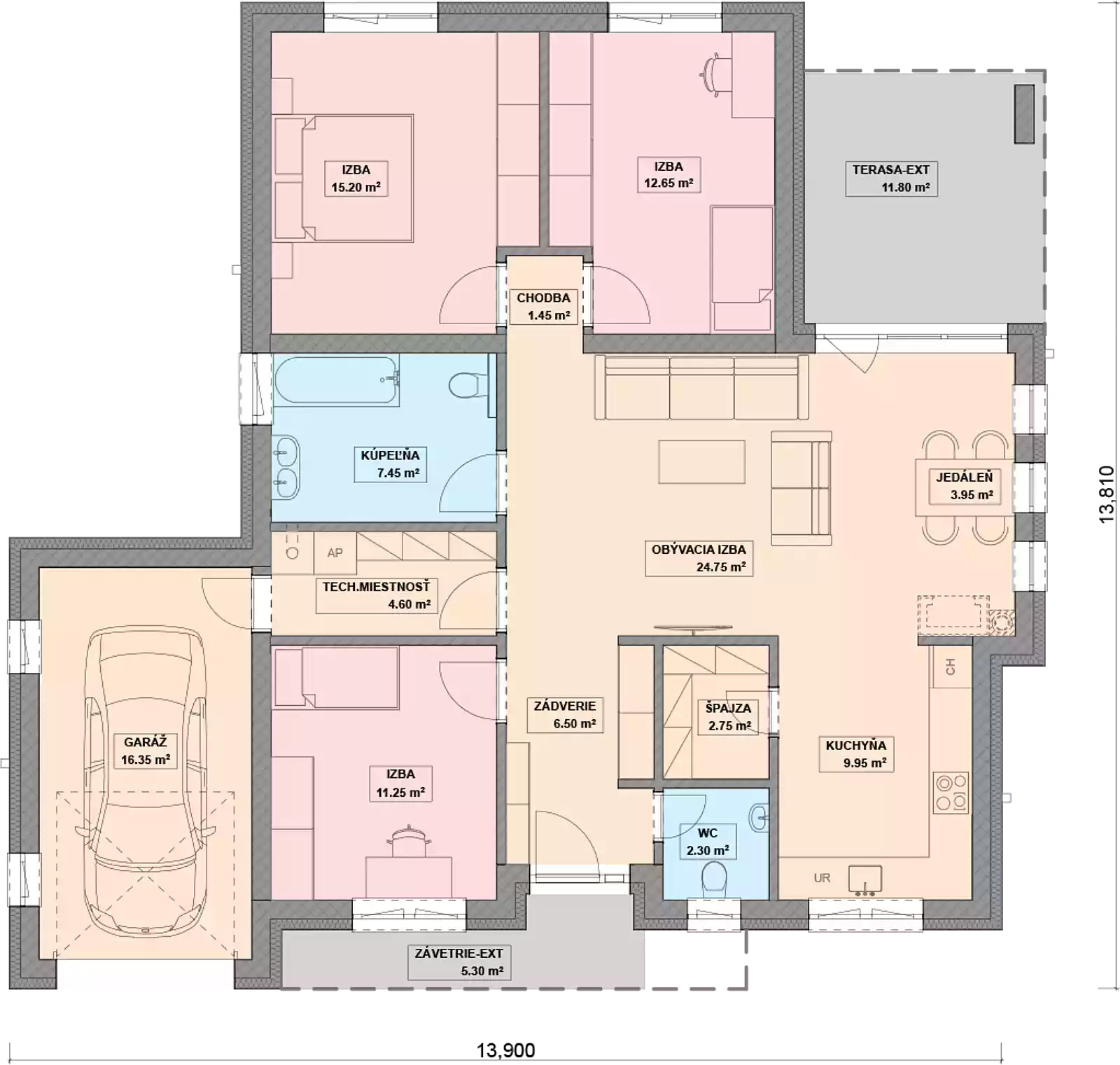 Projekt domu ANGI 11