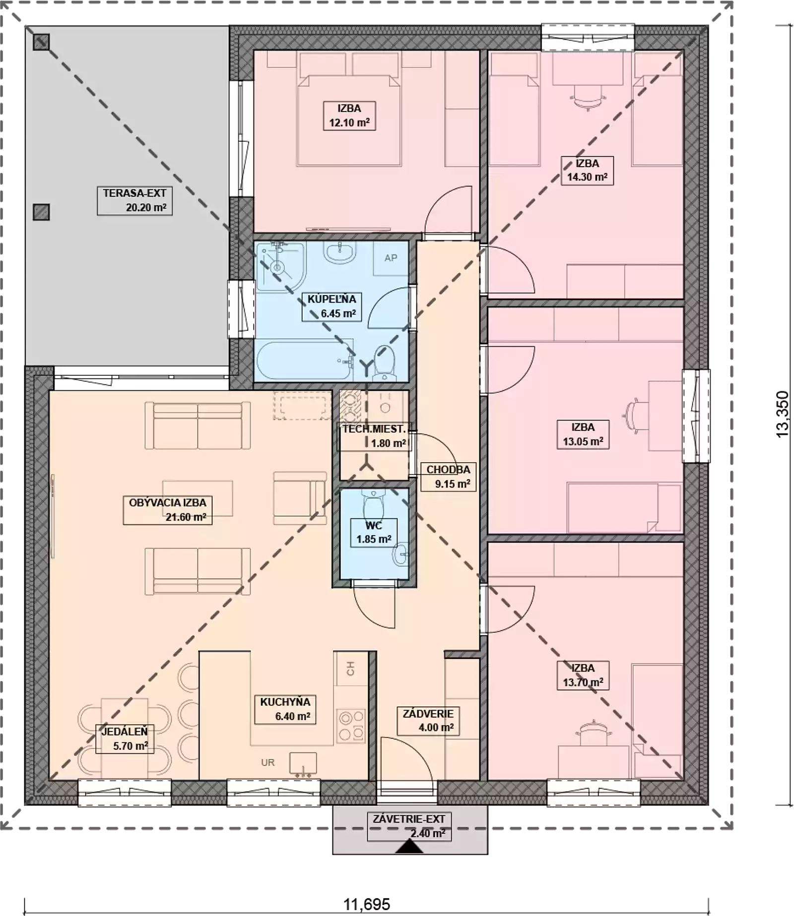 Projekt domu EMILY 3