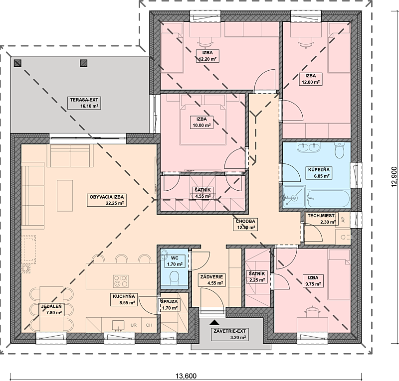 Projekt domu EMILY 5