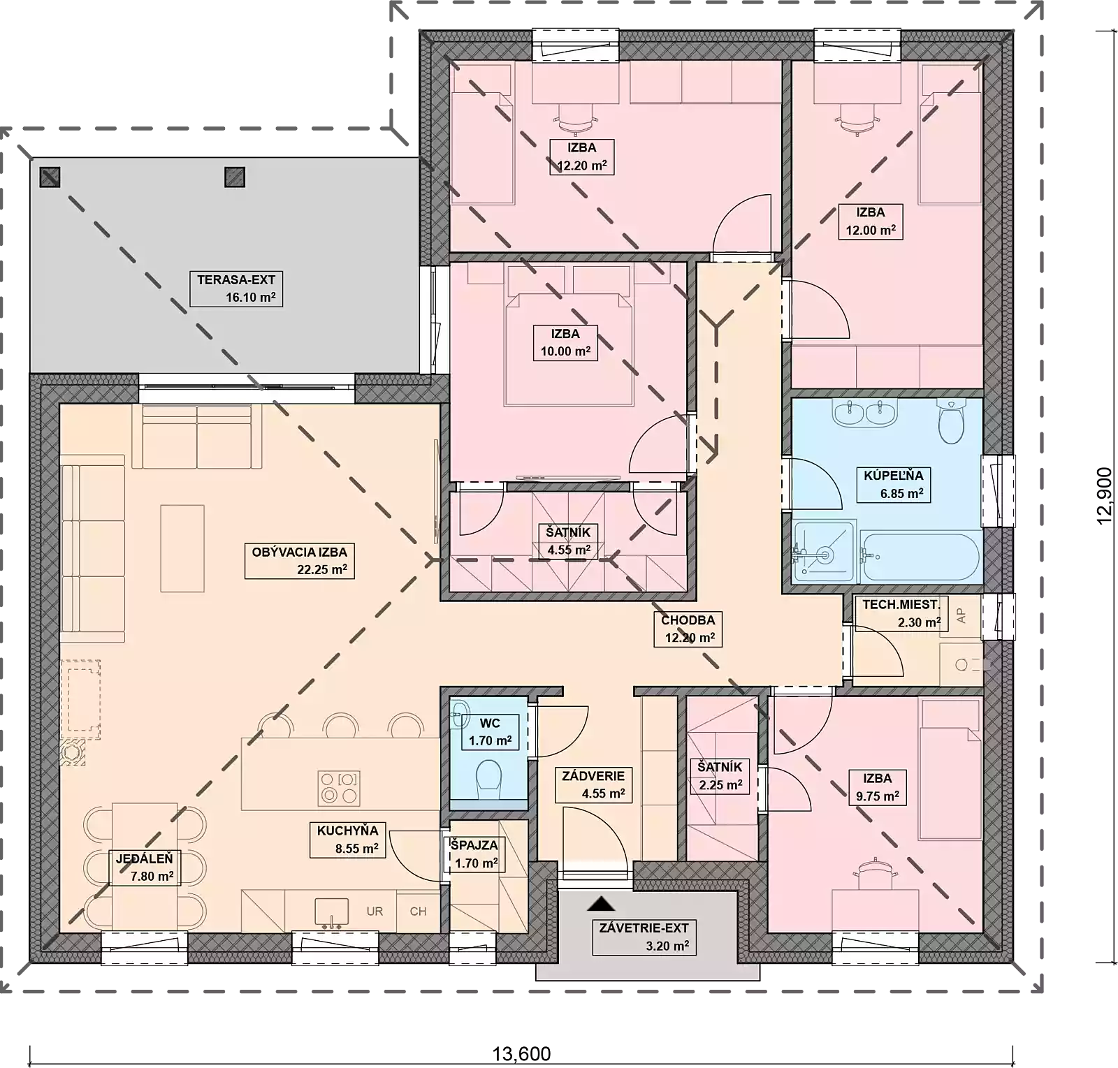 Projekt domu EMILY 5