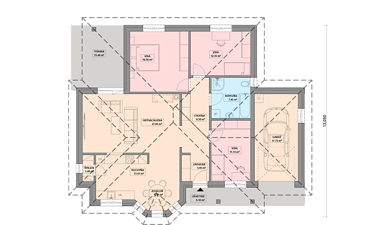 Projekt domu EMMA 11