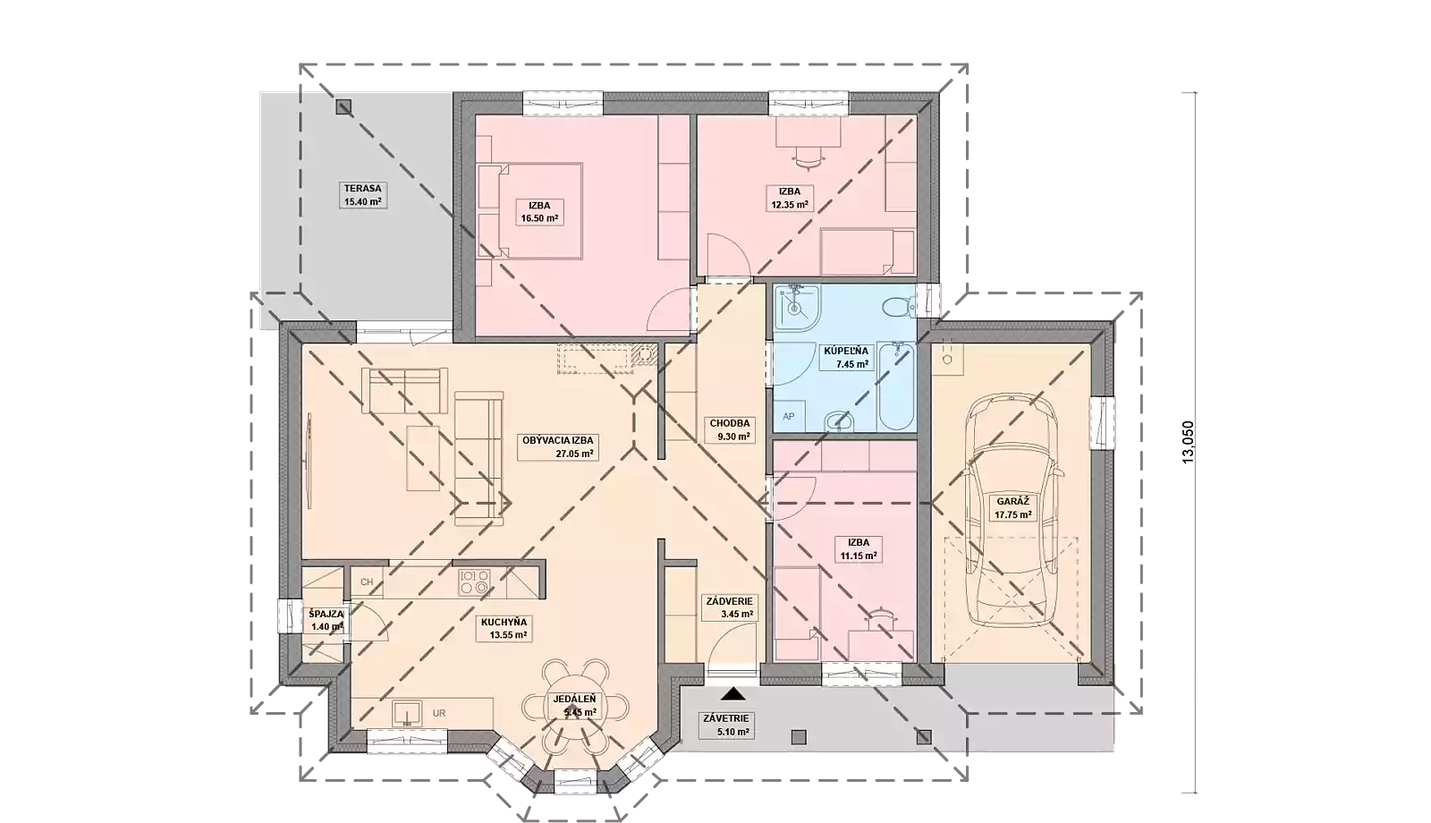 Projekt domu EMMA 11