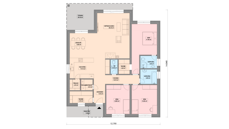 Projekt domu LADY 4