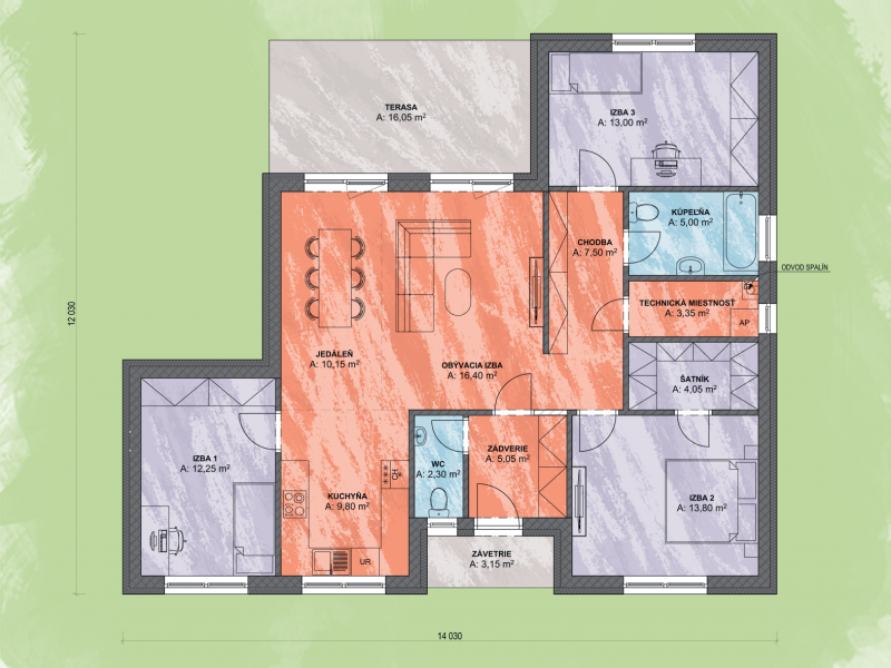 Projekt domu LUNA 19