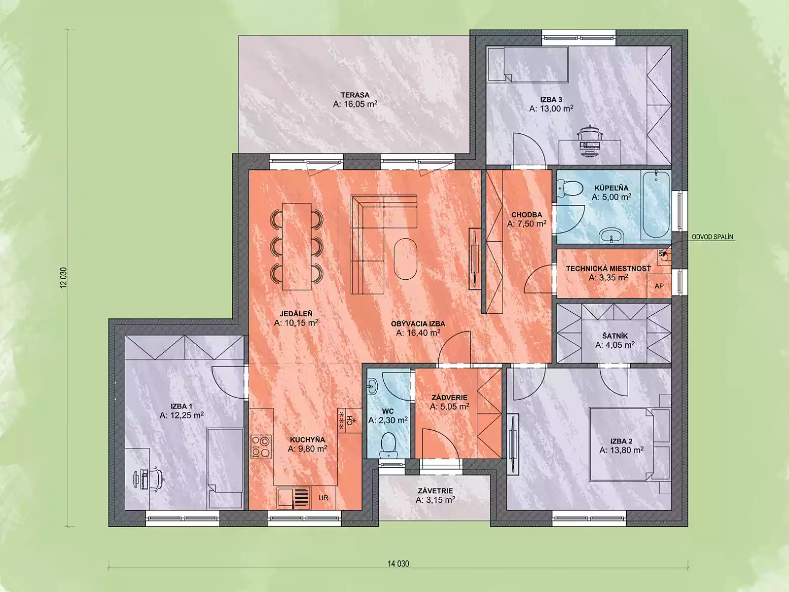 Projekt domu LUNA 19