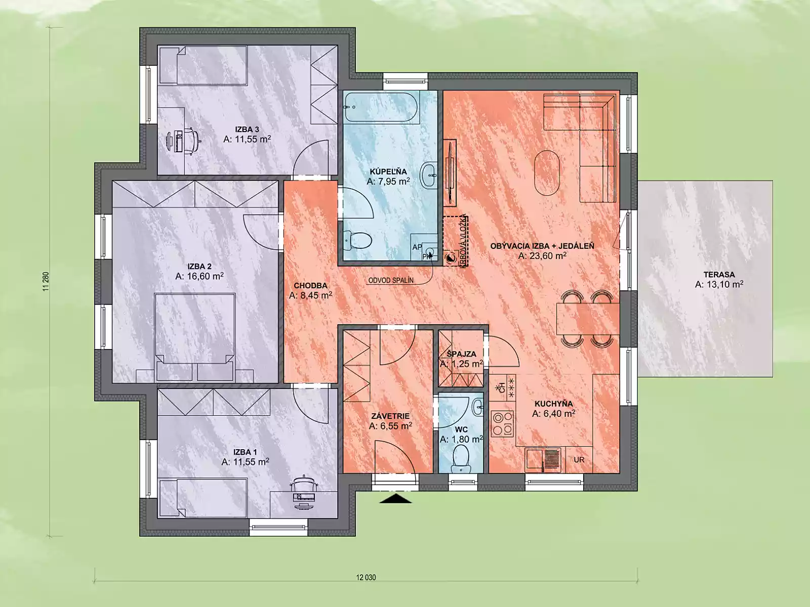 Projekt domu LUNA 20