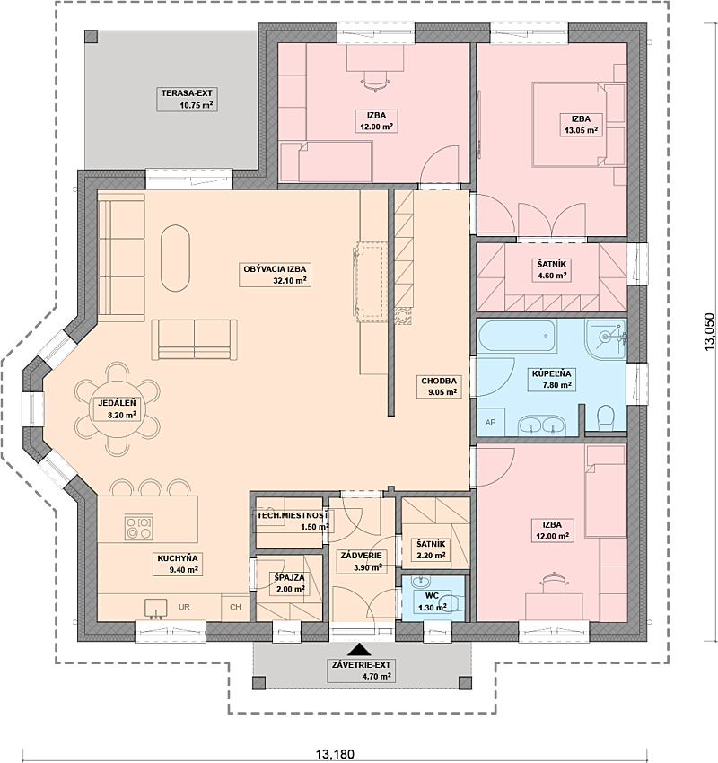 Projekt domu LUNA 22