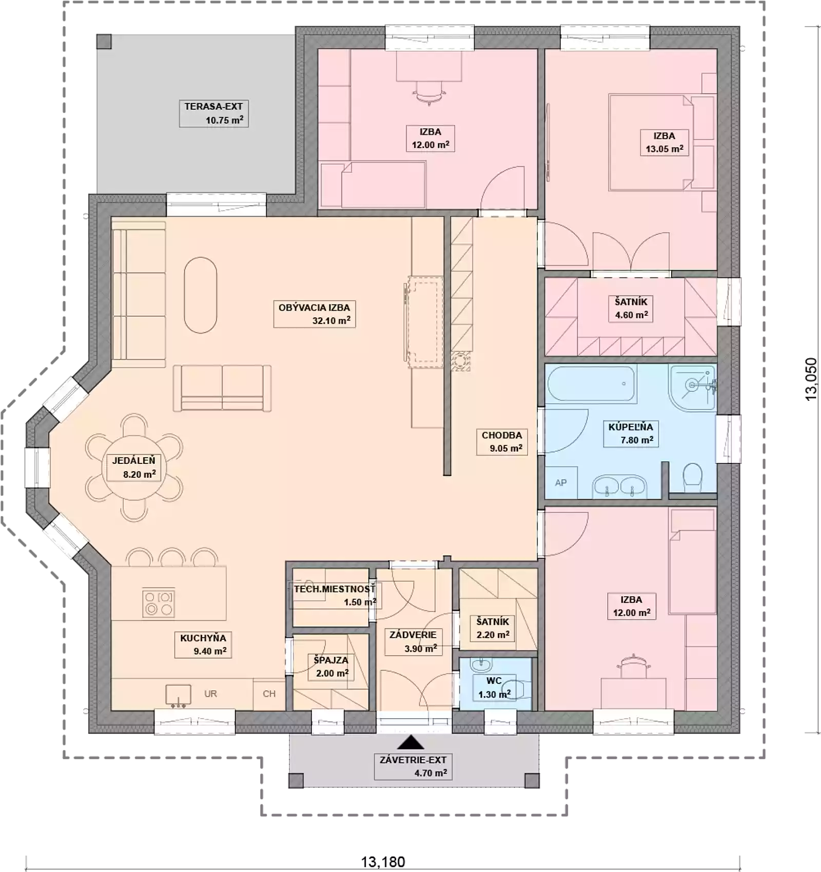 Projekt domu LUNA 22