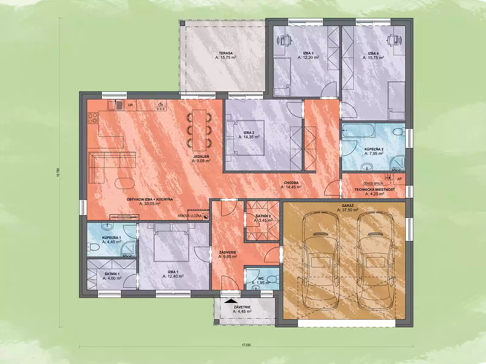 Projekt domu NATALY 2