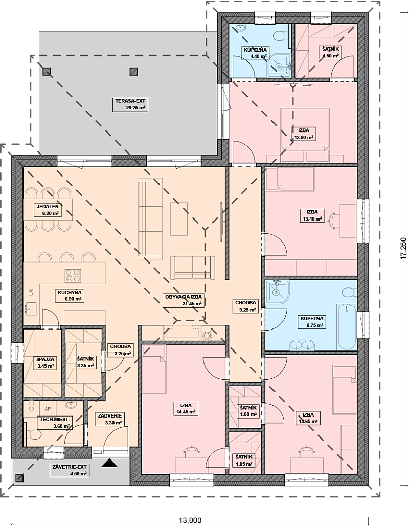 Projekt domu NATALY 6