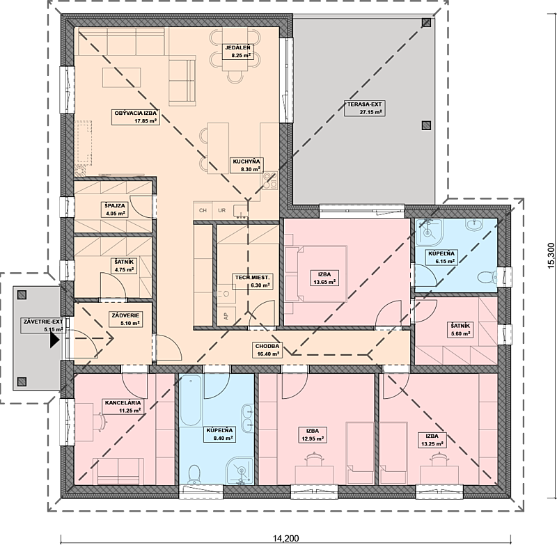 Projekt domu VENUS 4