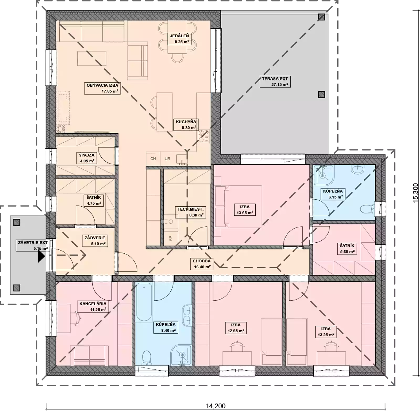 Projekt domu VENUS 4