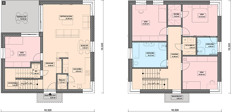 Projekt domu FLORA 5