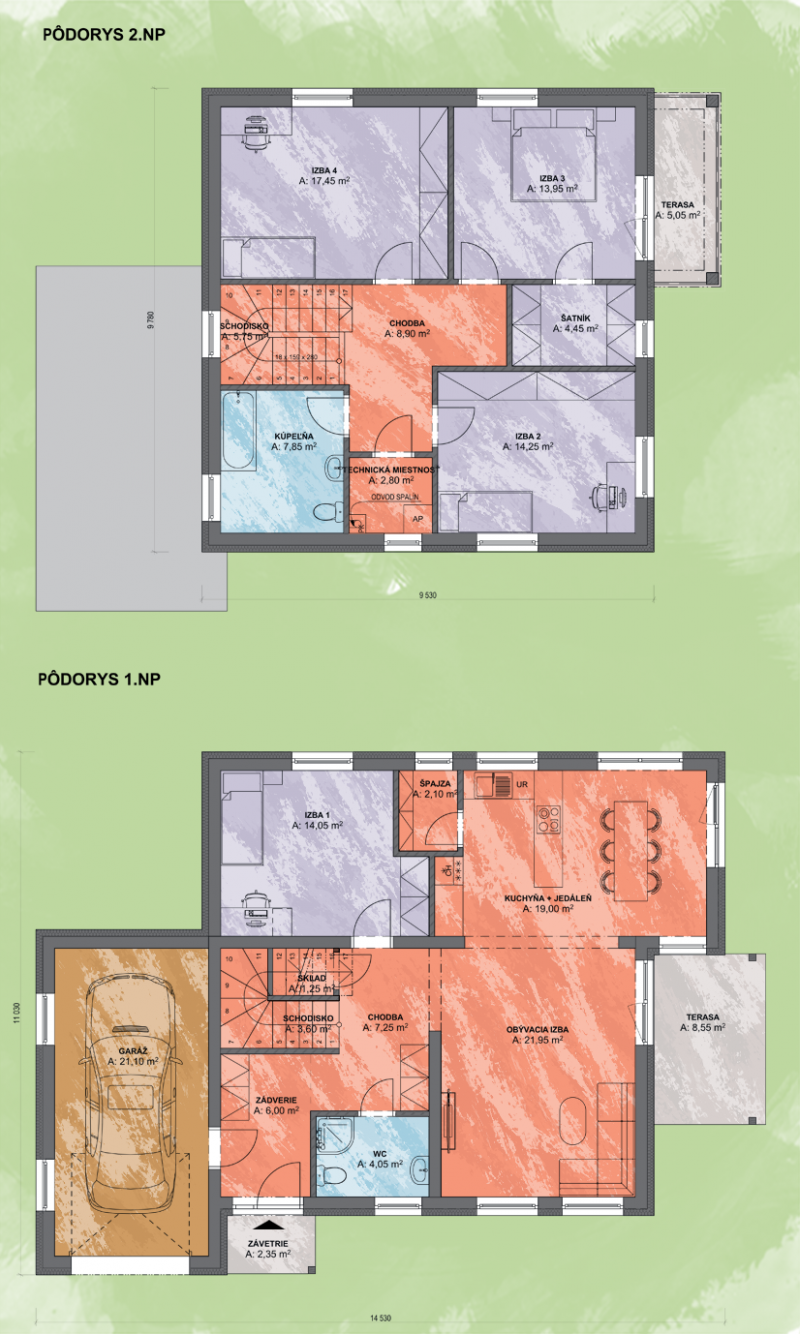 Projekt domu KIARA 1