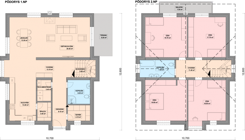 Projekt domu KIARA 5
