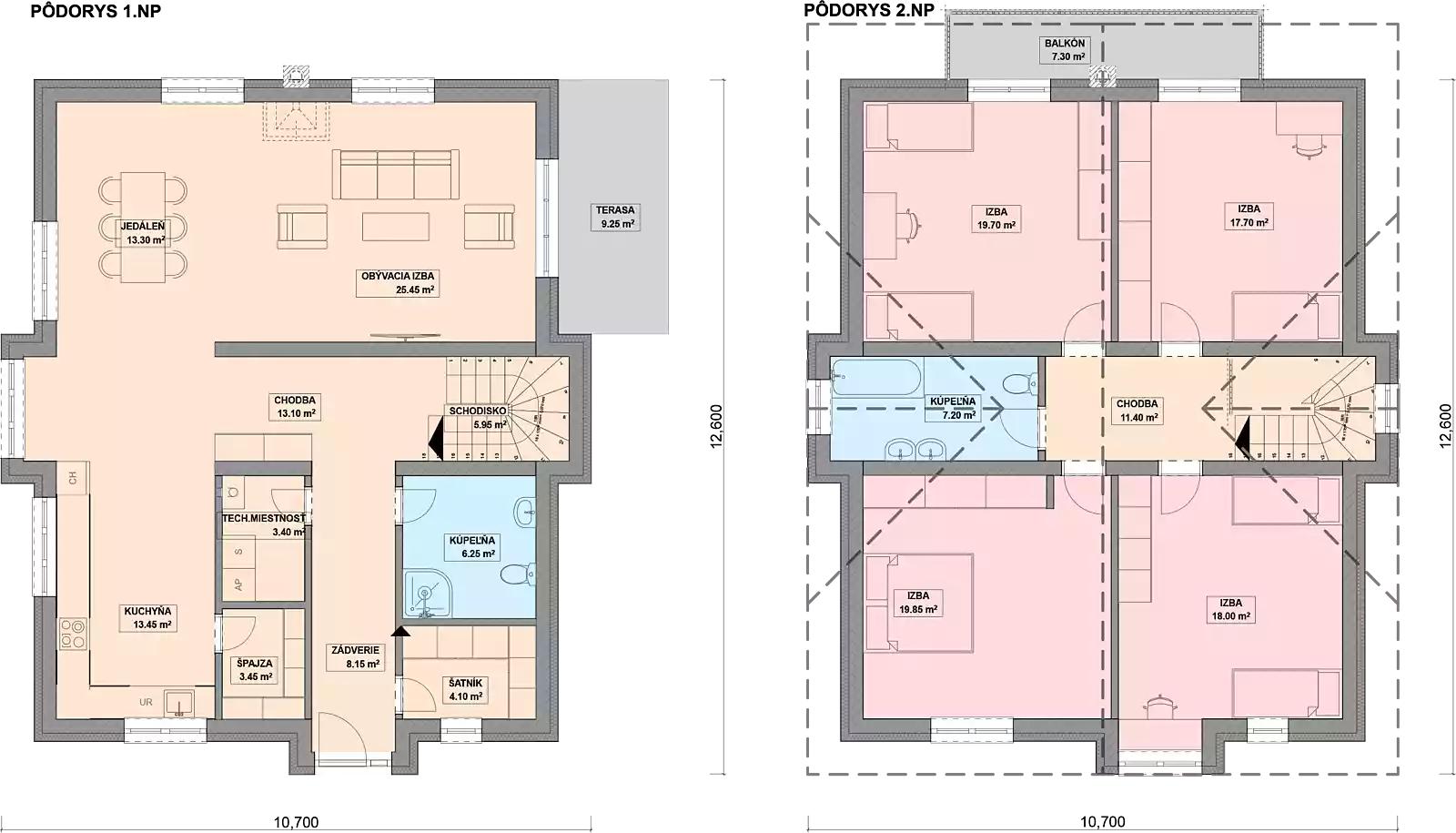 Projekt domu KIARA 5