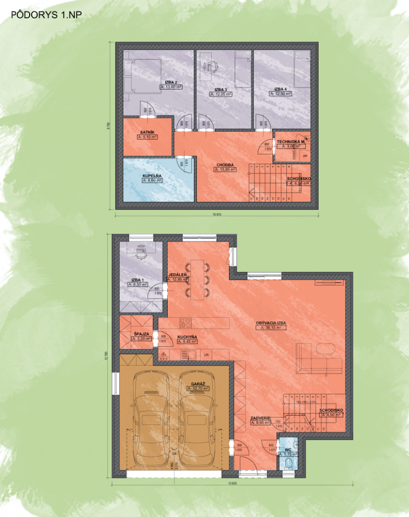 Projekt domu LIVIA 3