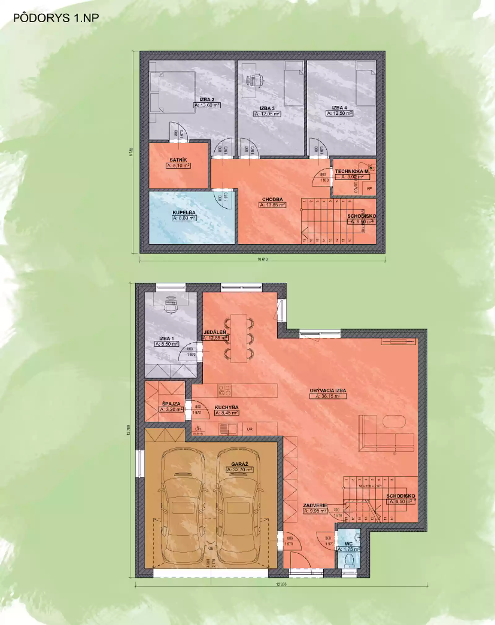 Projekt domu LIVIA 3