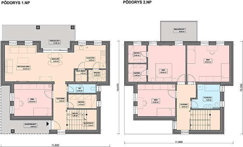 Projekt domu DALMA 1