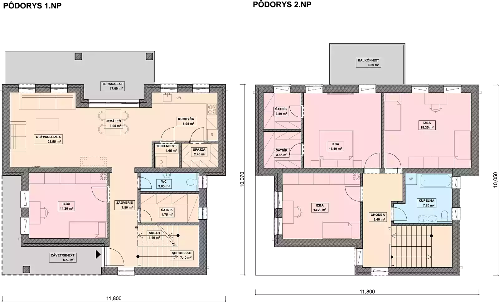 Projekt domu DALMA 1