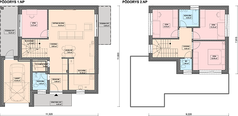 Projekt domu DALMA 2