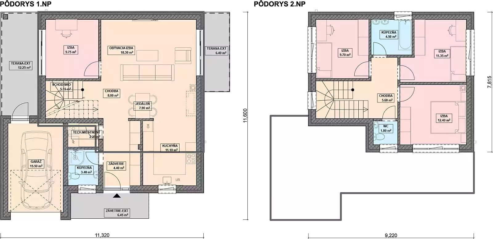 Projekt domu DALMA 2