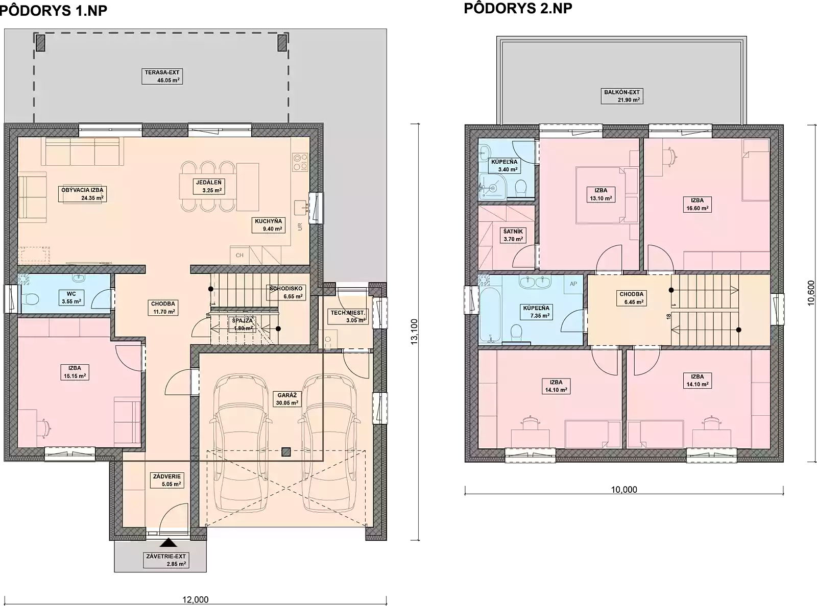 Projekt domu ELIZABETH 1