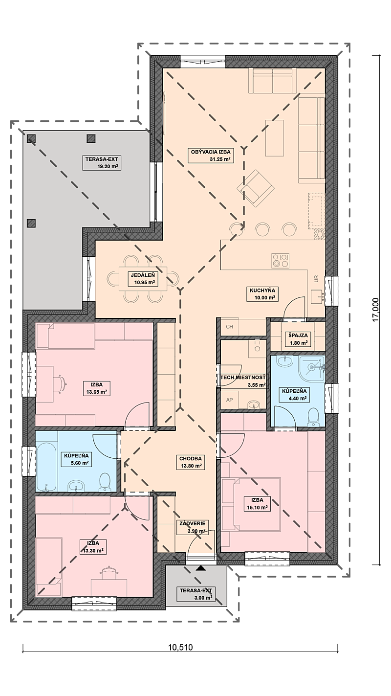 Projekt domu EMMA 16