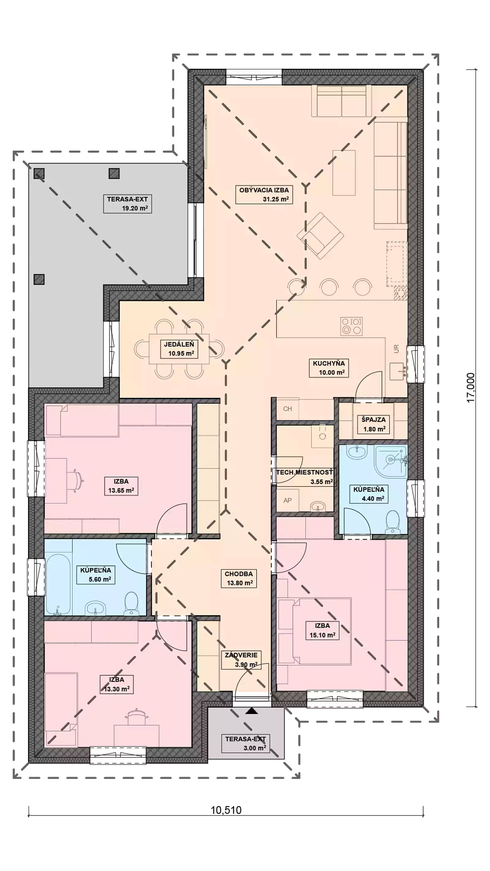 Projekt domu EMMA 16