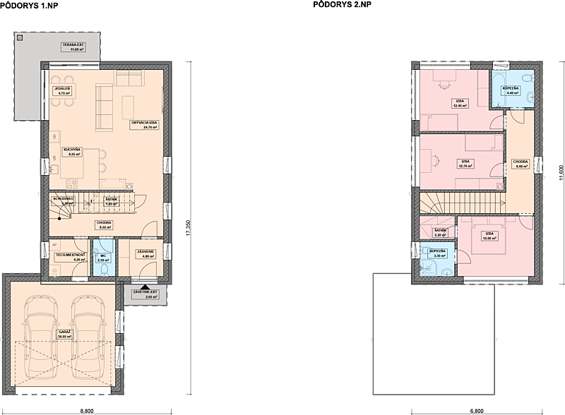 Projekt domu FLORA 2