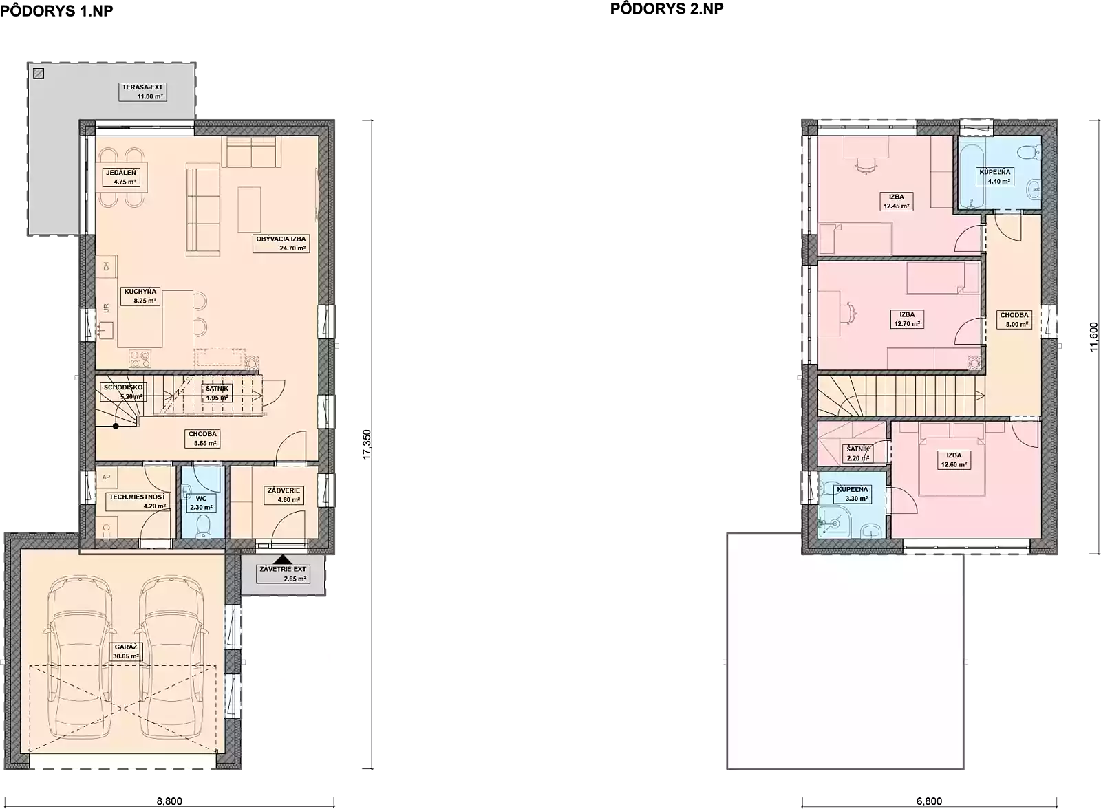 Projekt domu FLORA 2