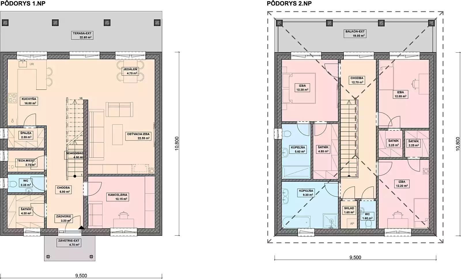 Projekt domu KIARA 2
