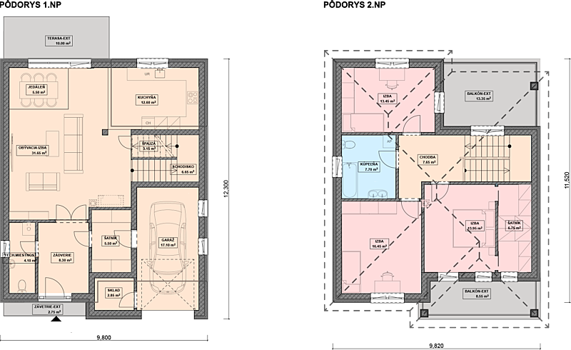 Projekt domu KIARA 4