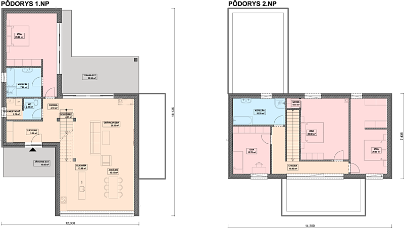 Projekt domu LIVIA 5
