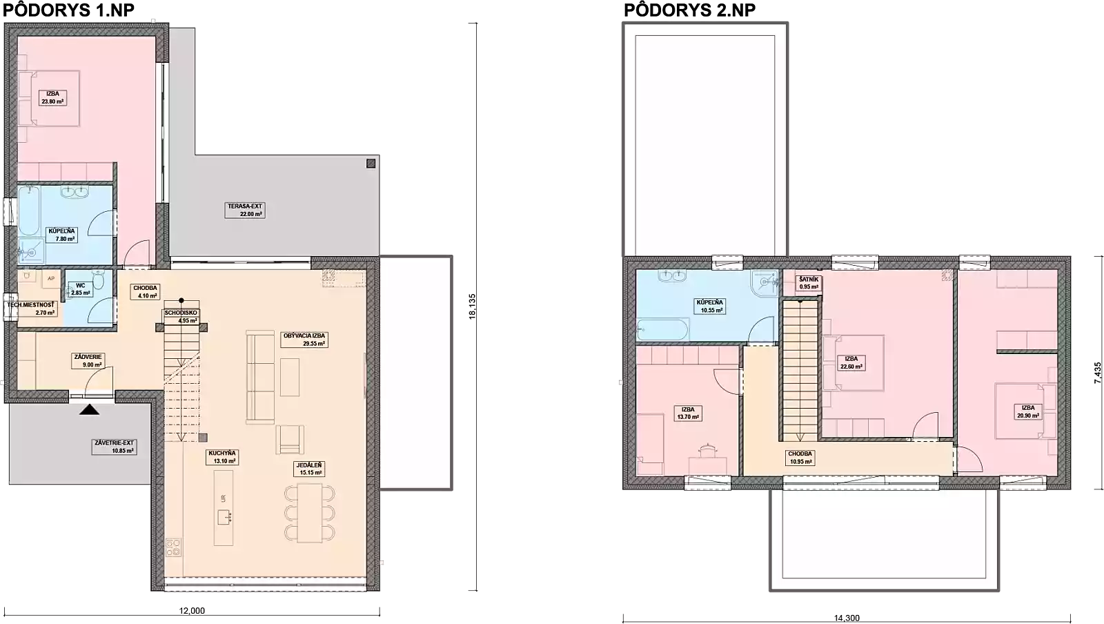 Projekt domu LIVIA 5