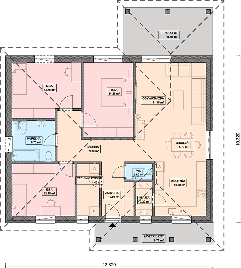 Projekt domu LUNA 26