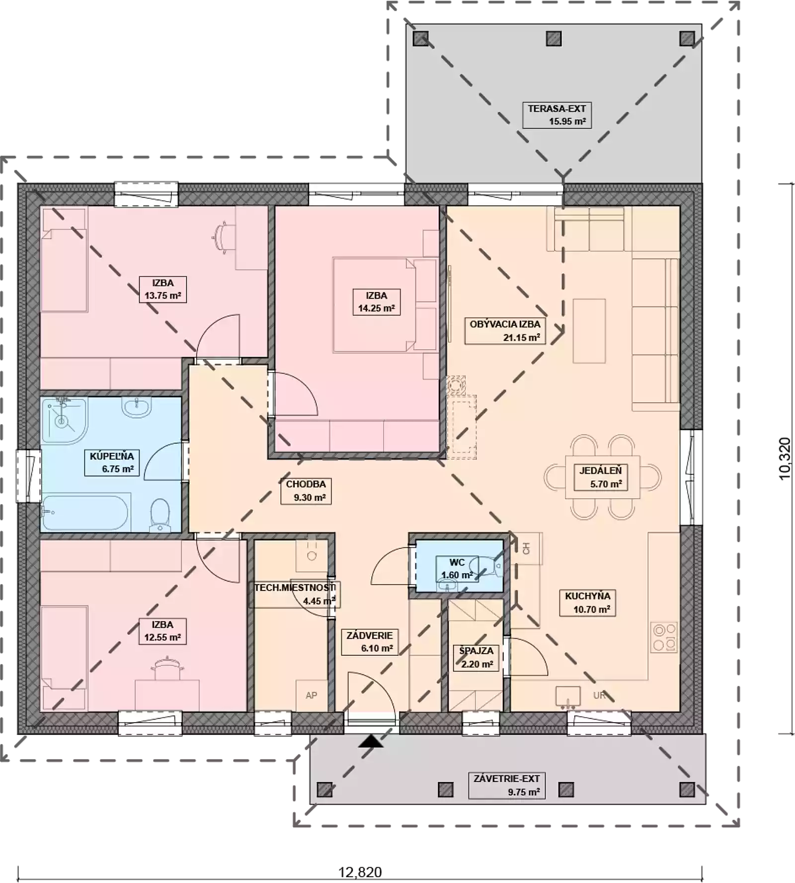 Projekt domu LUNA 26