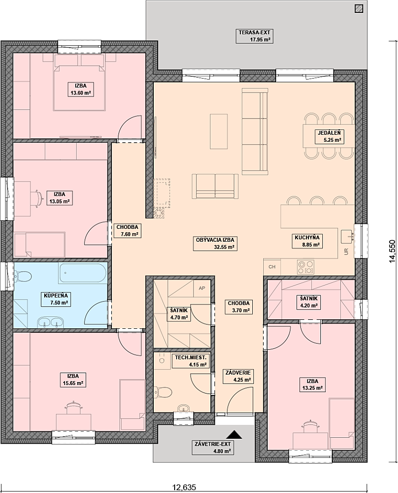 Projekt domu NOCTE 4