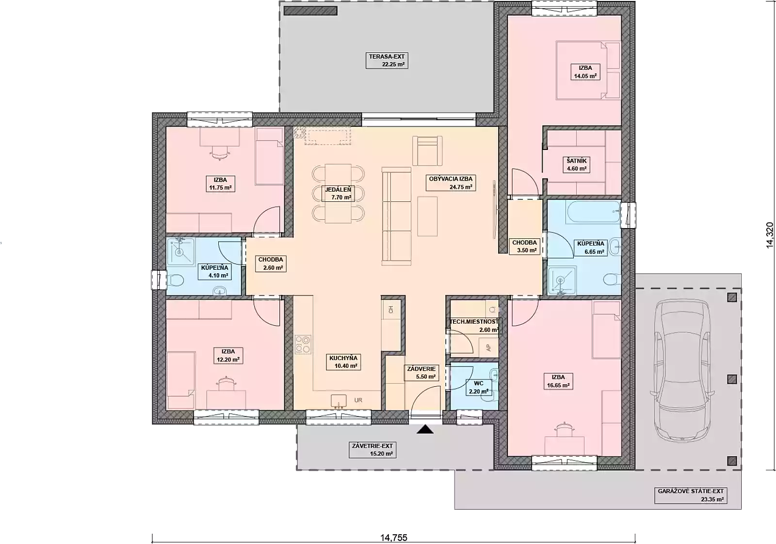 Projekt domu NOCTE 5