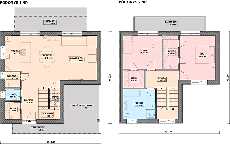 Projekt domu NÓRA 2