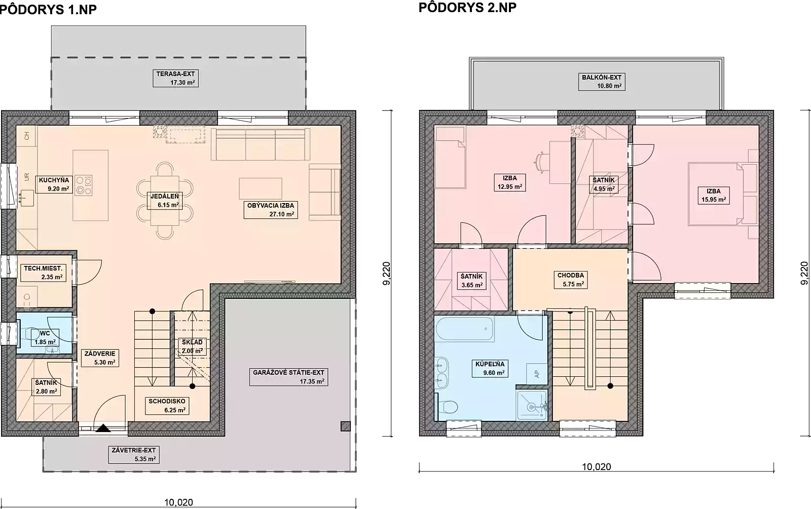 Projekt domu NÓRA 2