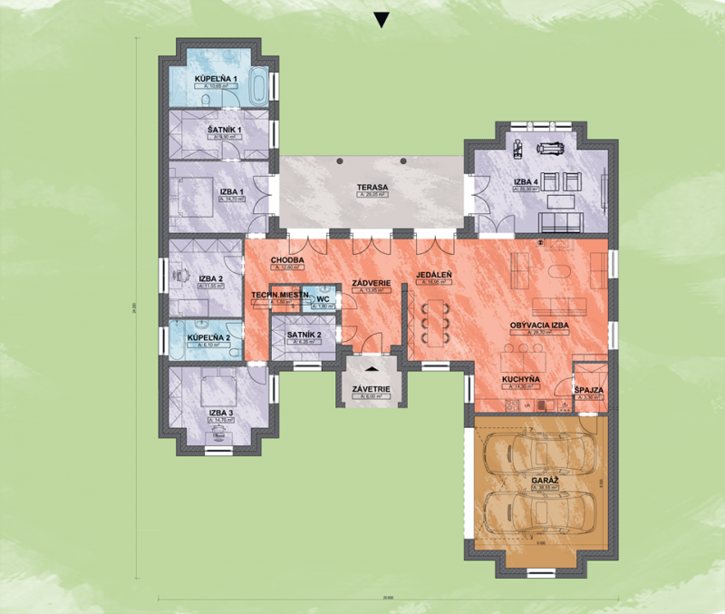 Projekt domu CASA CASTILIA