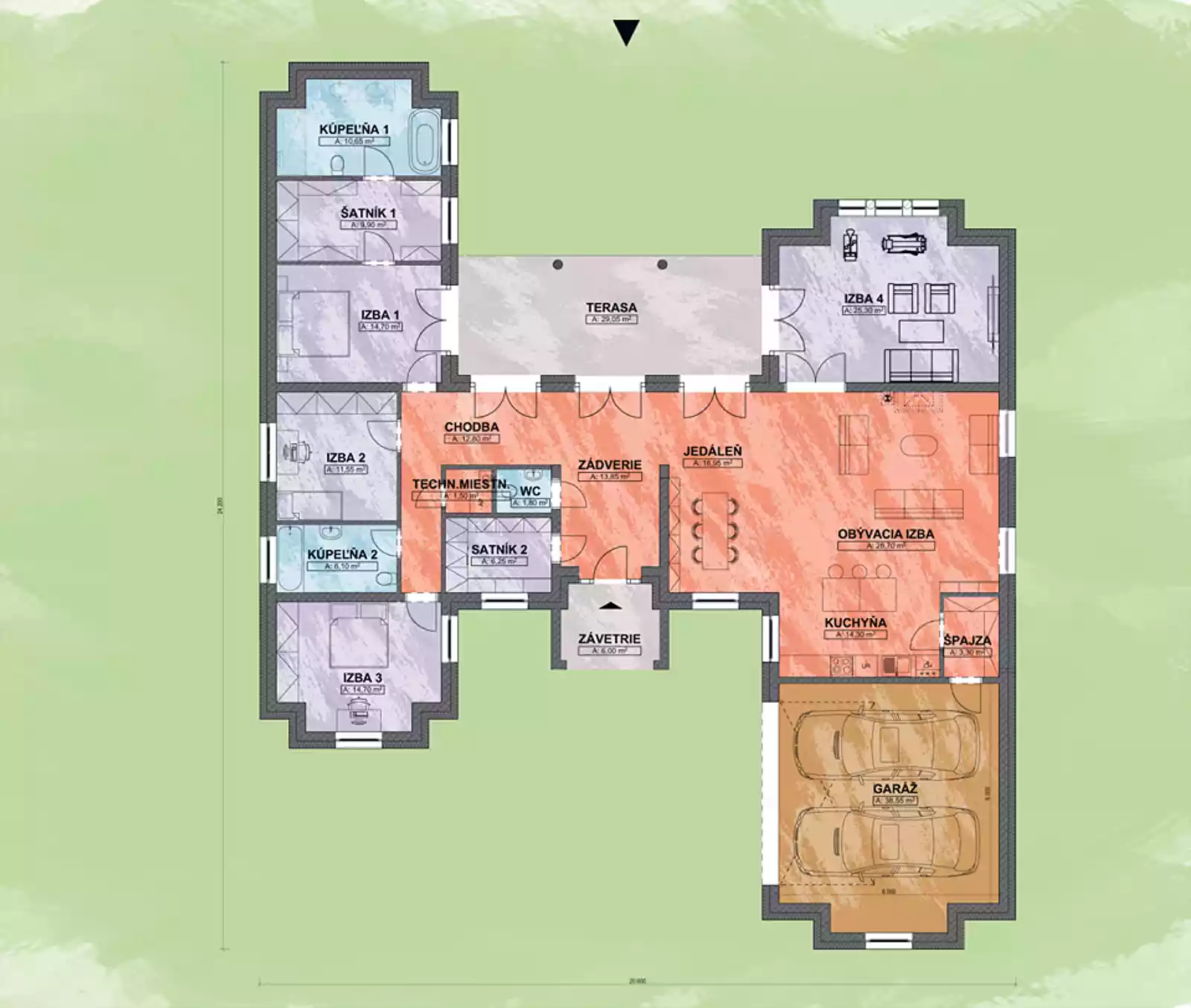 Projekt domu CASA CASTILIA