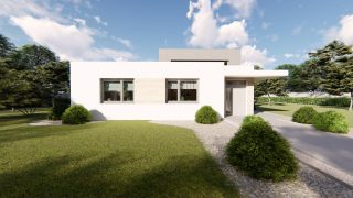 Projekt domu ANGI 10