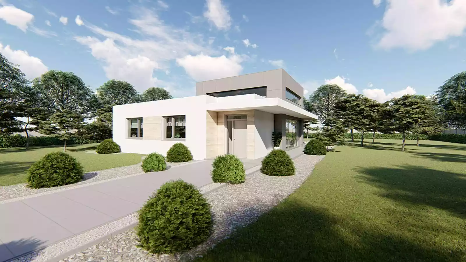 Projekt domu ANGI 10