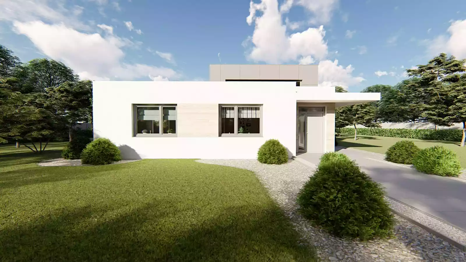 Projekt domu ANGI 10