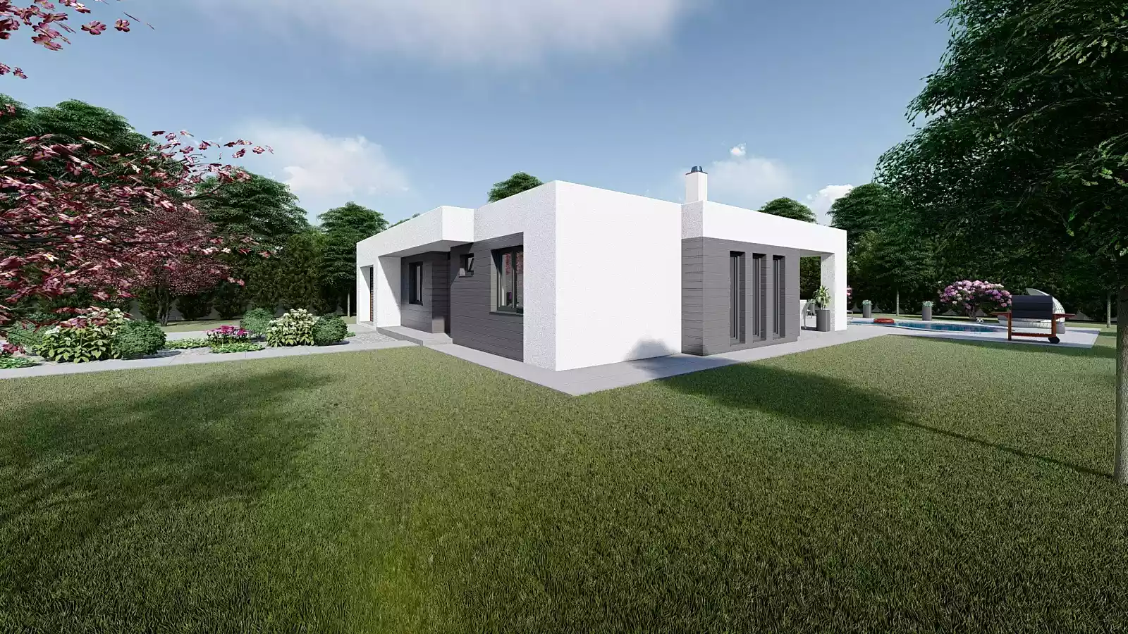 Projekt domu ANGI 11