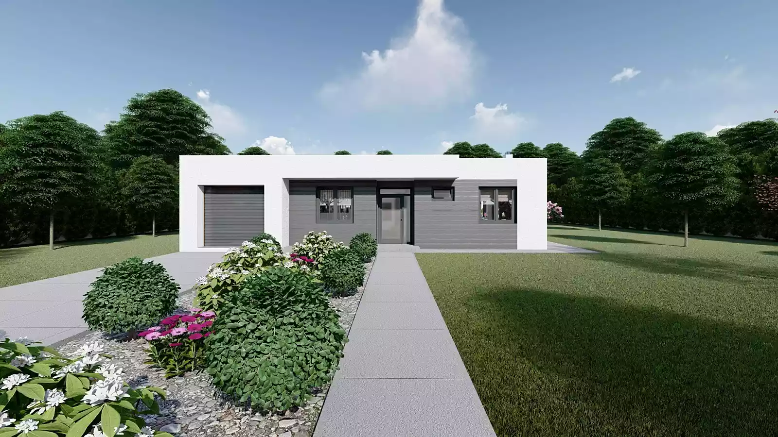 Projekt domu ANGI 11