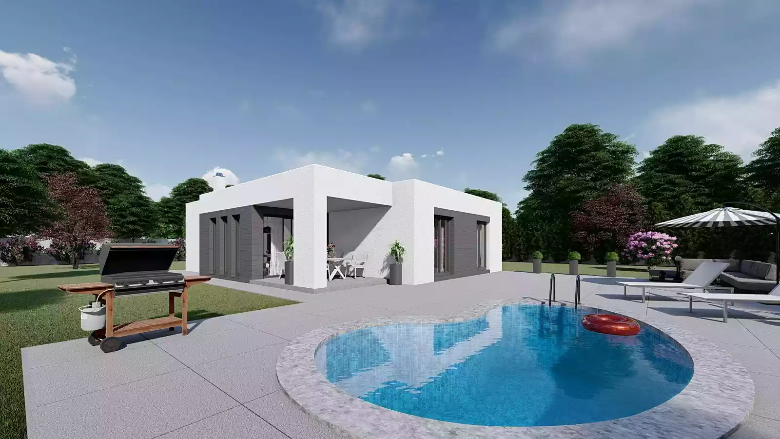 Projekt domu ANGI 11