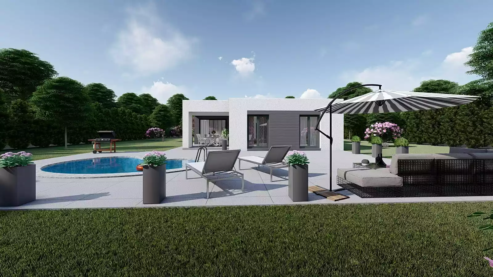 Projekt domu ANGI 11